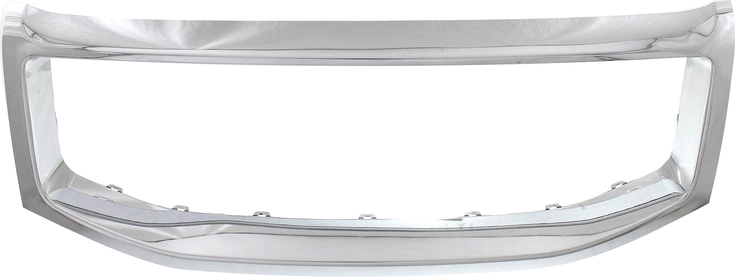 Grille Trim, Chrome, 6 Cyl., 3.5L Engine