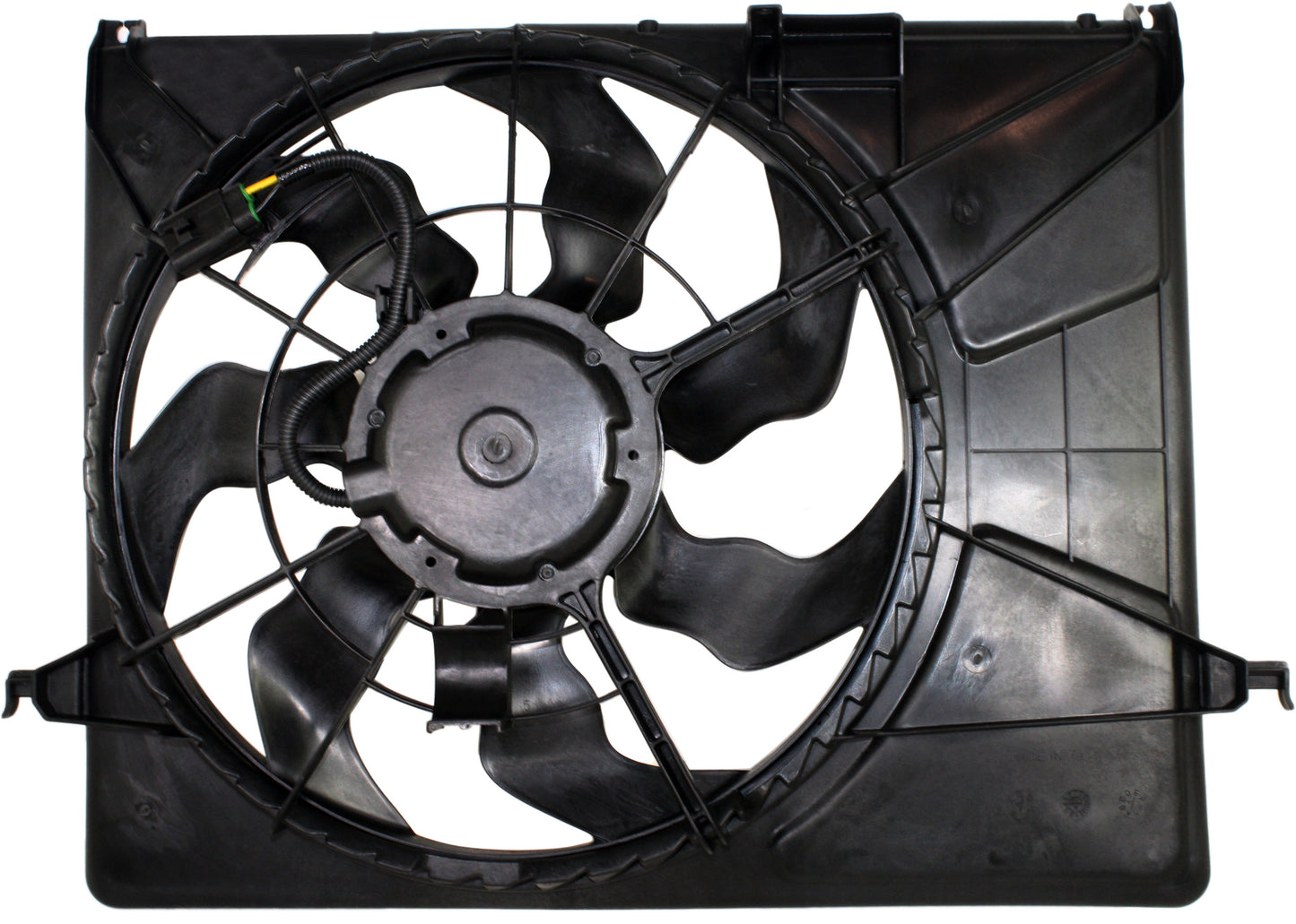 Radiator Fan - Fan Blade, Motor and Shroud, 6 Cyl., 3.3L Engine