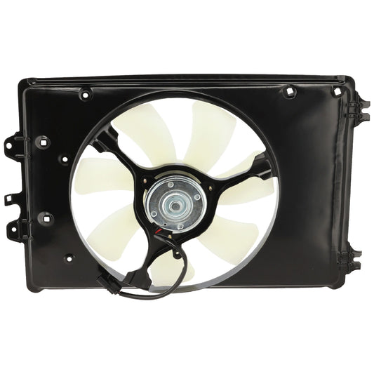 OE Replacement A/C Condenser Fan Passenger Side, Single fan