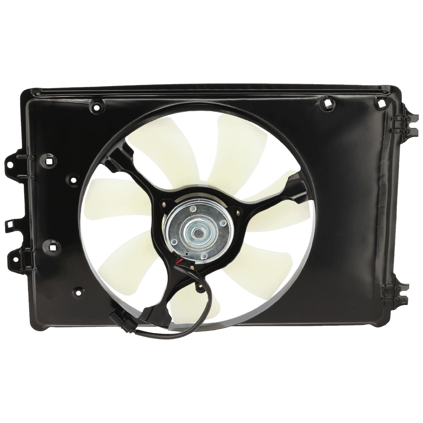 OE Replacement A/C Condenser Fan Passenger Side, Single fan