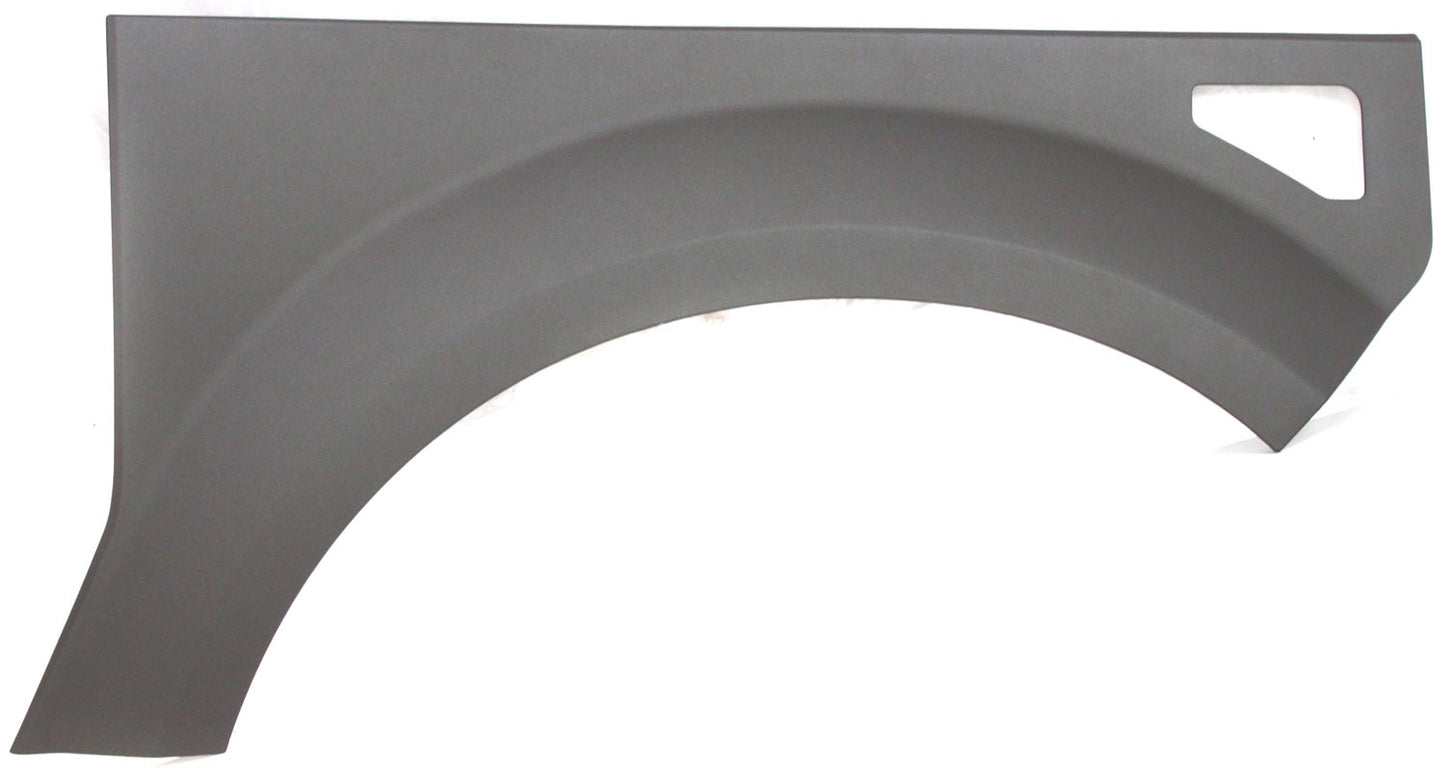 Front, Passenger Side Fender, Plastic, EX Model