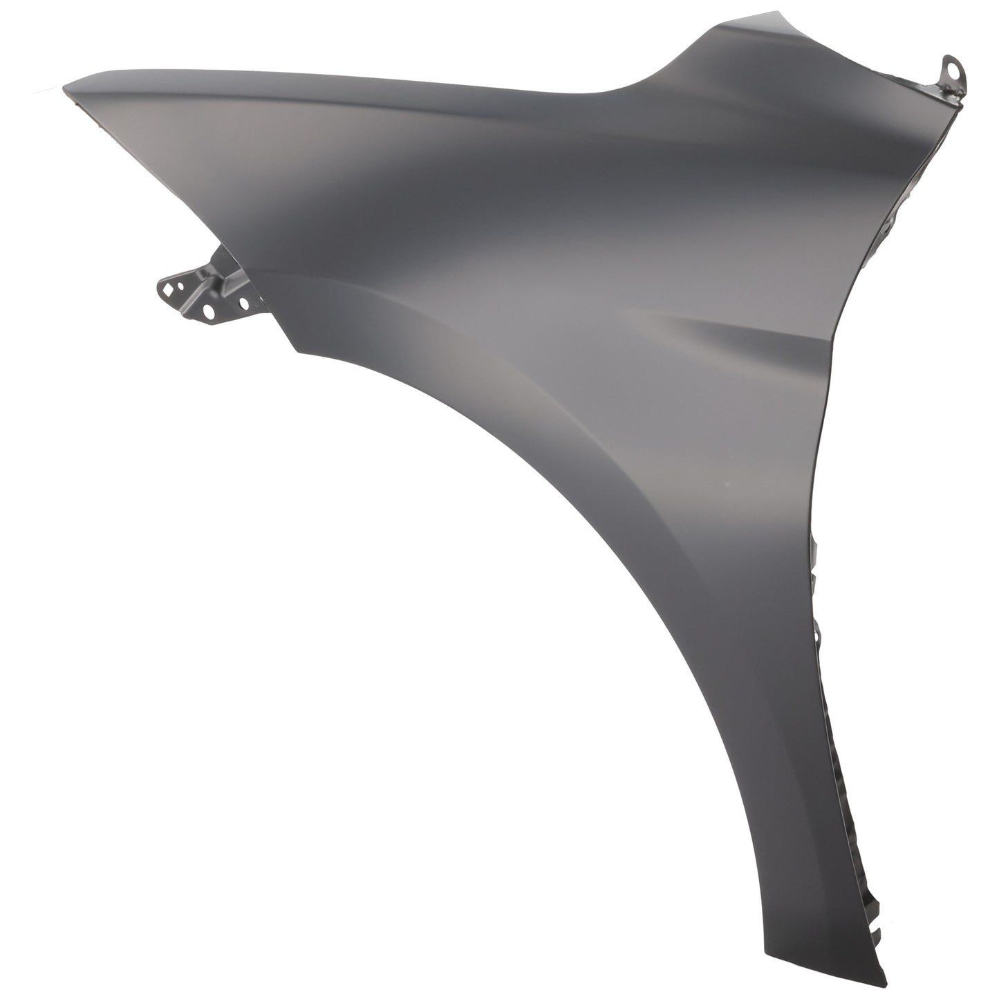 Front, Driver Side Fender