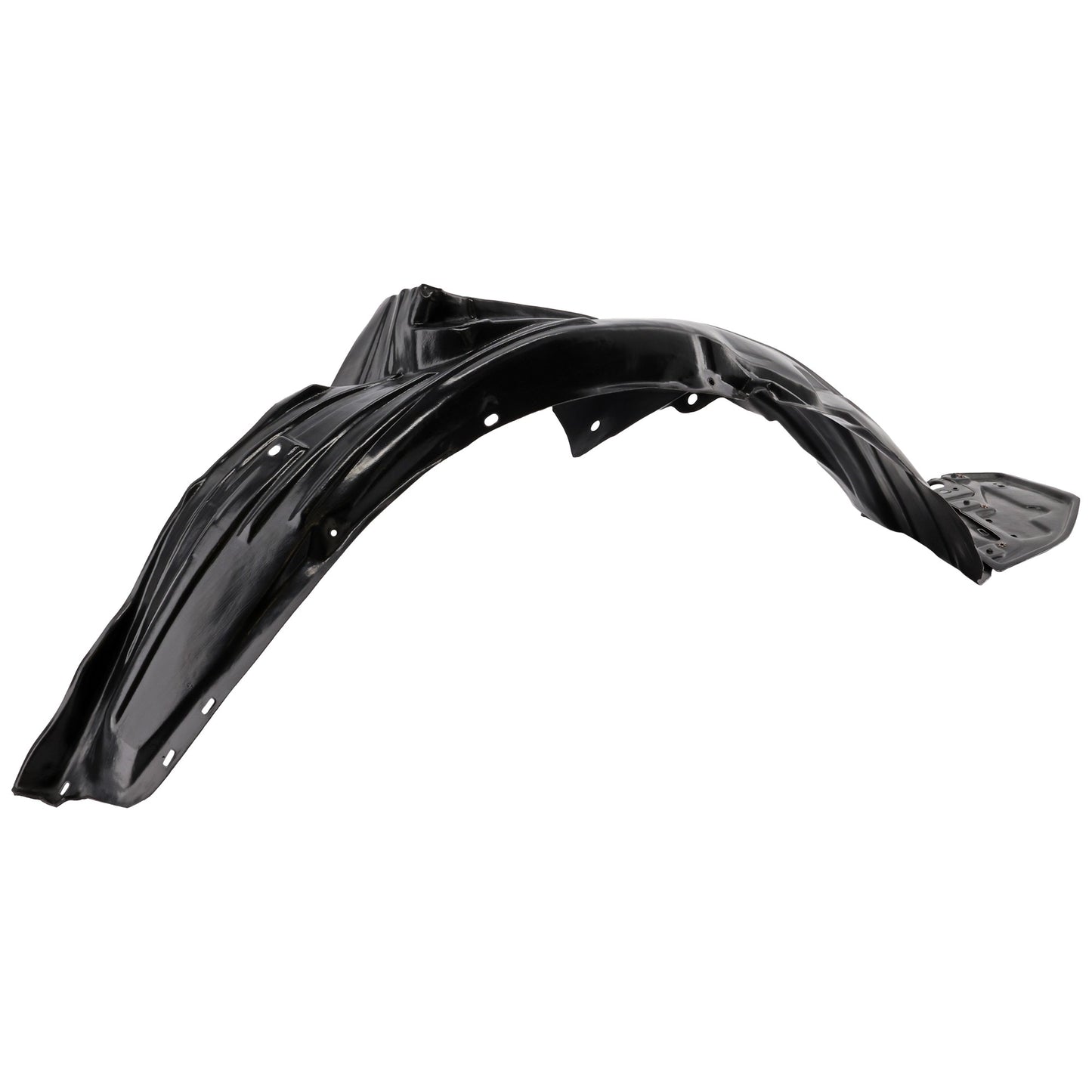 Front, Passenger Side Fender Liner, Base/DX/DX-A/LX Models, 4 Cyl., 1.5L Engine
