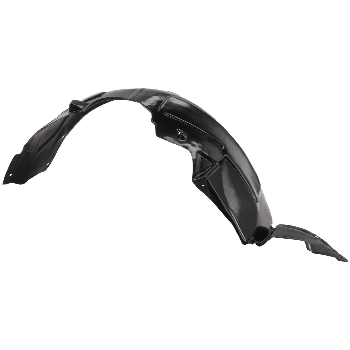 Front, Driver Side Fender Liner, Hatchback