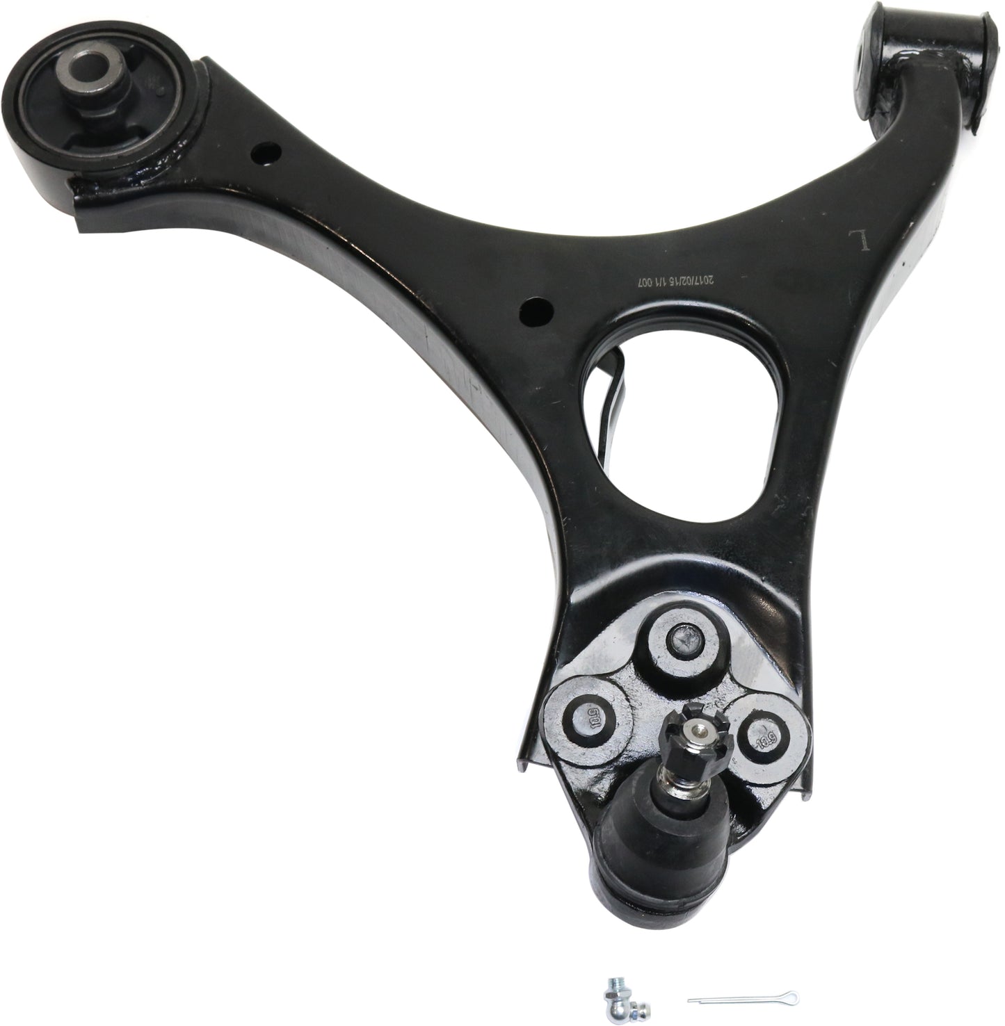 Front, Driver Side, Lower Control Arm, With Ball Joint Assembly, 2.0L Engine