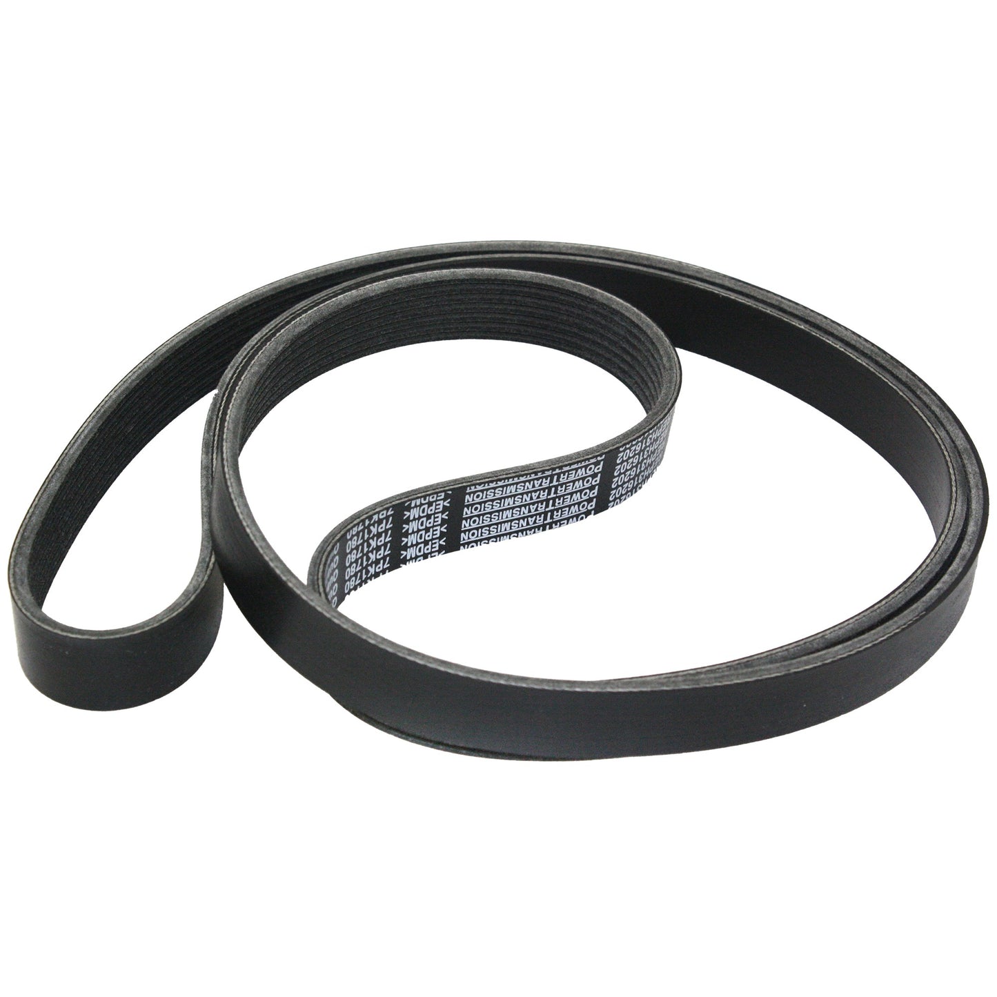 Main Drive Serpentine belt, 2.4L, 4Cyl, 7 Rib Count