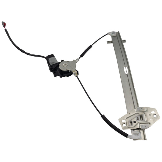 Front, Driver Side Window Regulator, Power, With 6-Prong Connector, 6 Cyl., 3.5L Engine