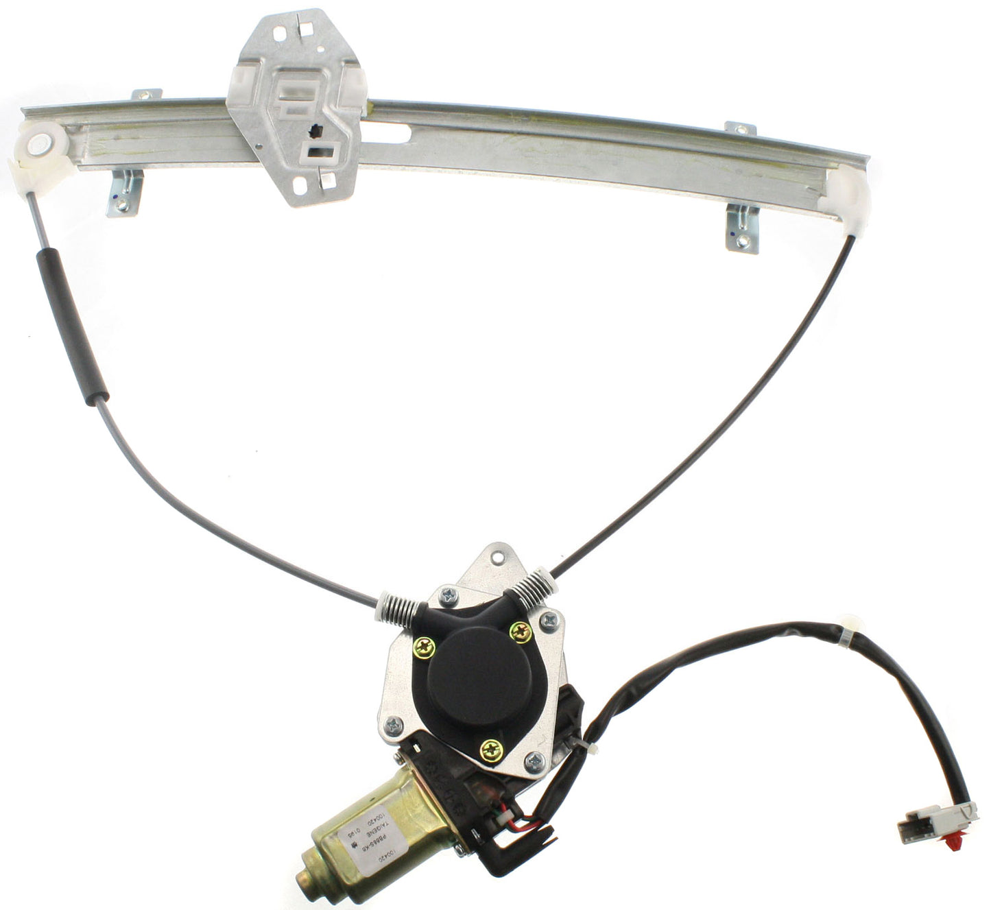 Front, Driver Side Window Regulators, Power, 2-Door, Coupe, Except Si Model