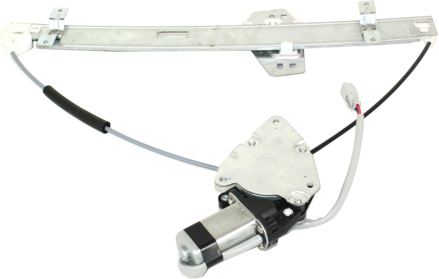 Front, Passenger Side Window Regulator, Power, With 2-Prong Connector, 4 Cyl., 2.4L Engine