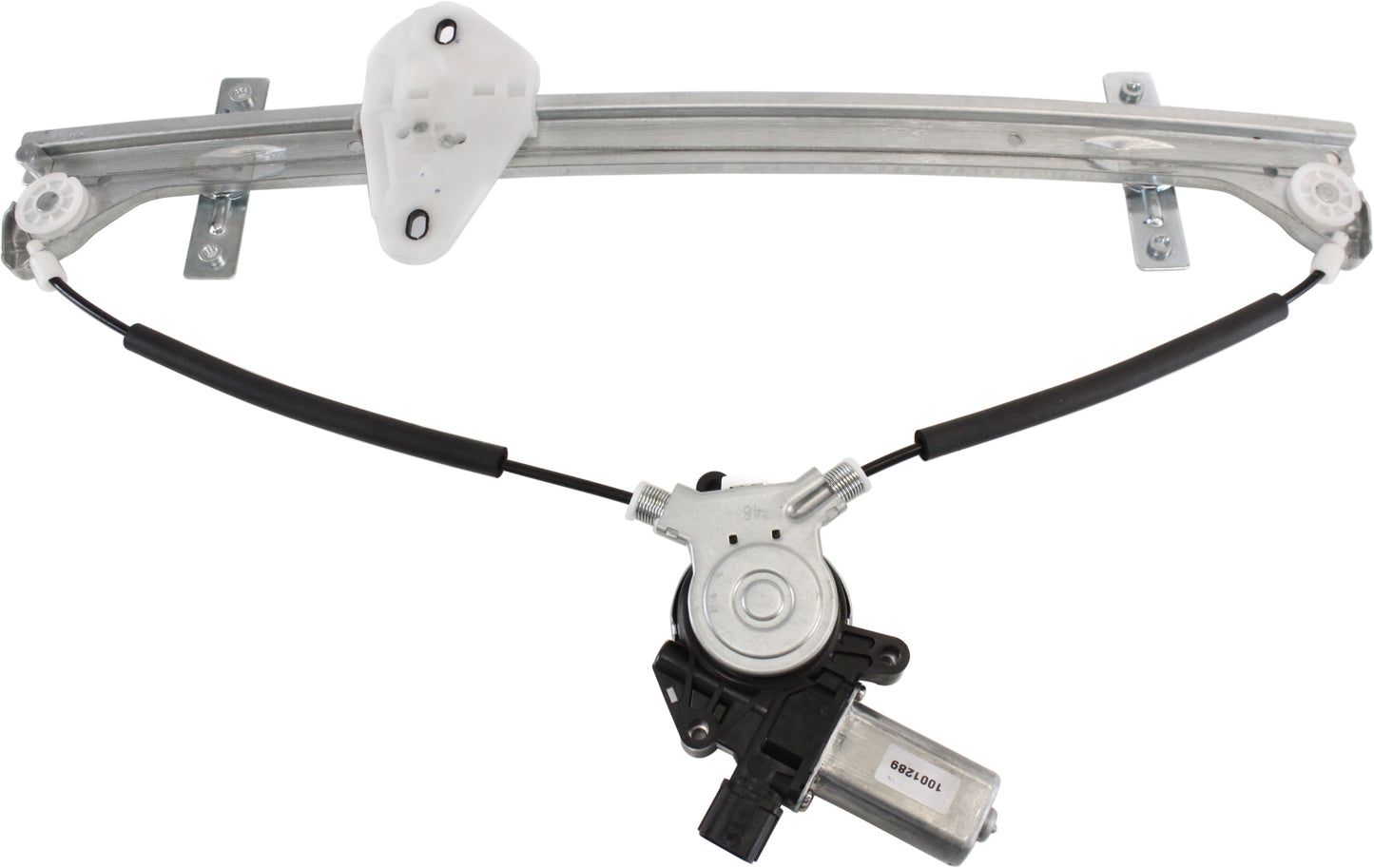 Front, Passenger Side Window Regulator, Power, with Motor