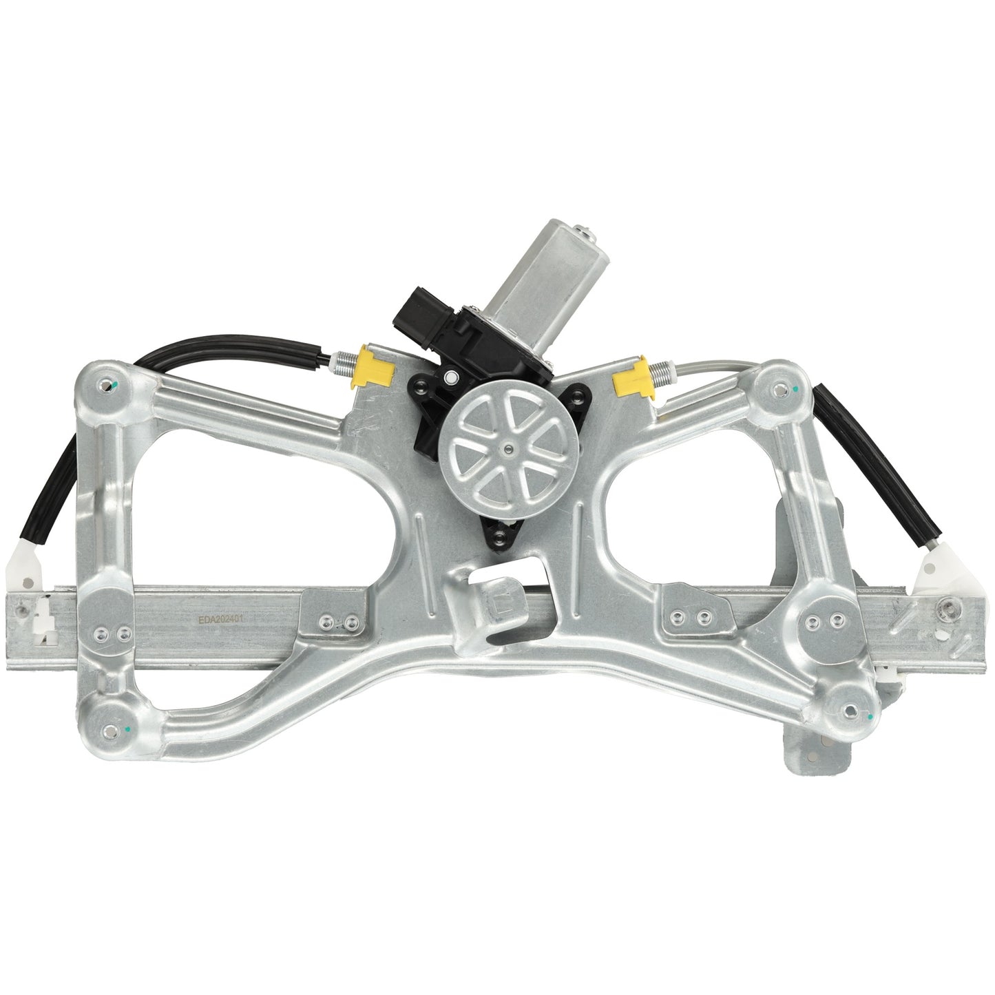 Sedan Front, Passenger Side Power Window Regulator, With Motor