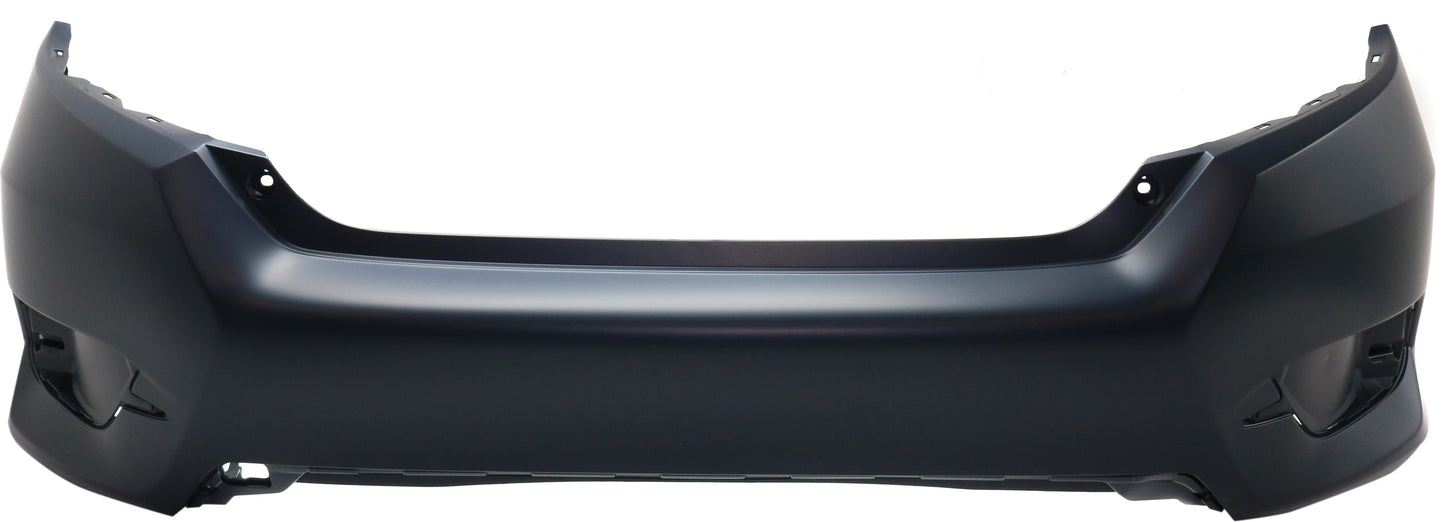 Rear Primed Bumper Cover, Sedan, CAPA Certified