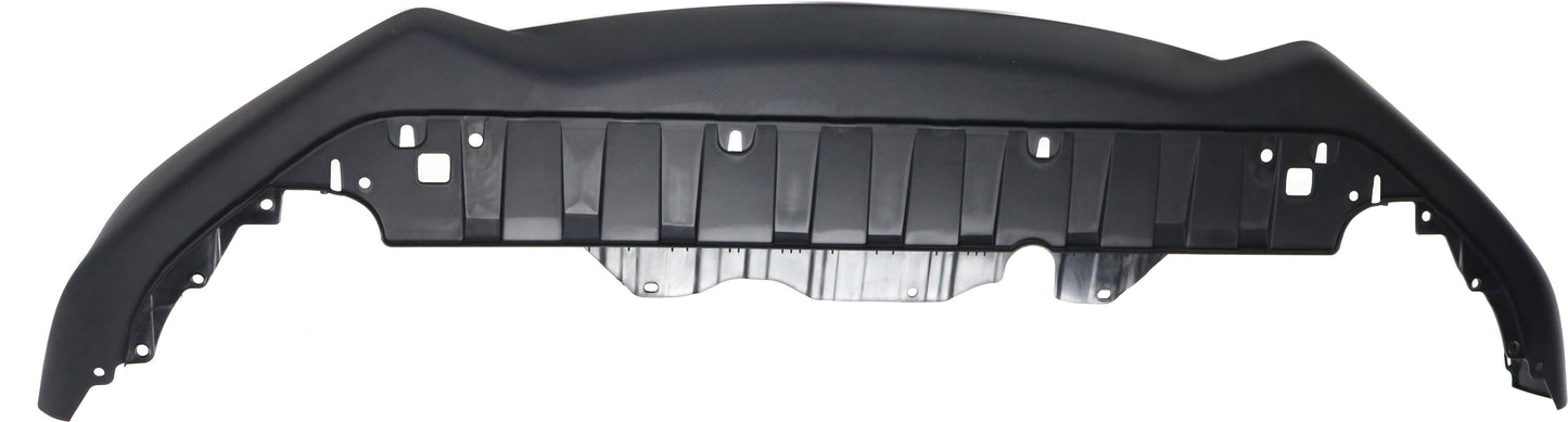 Front, Lower Bumper Cover, Textured