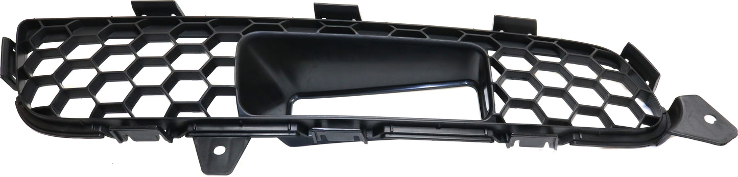 Front, Driver Side Bumper Grille, Textured Black