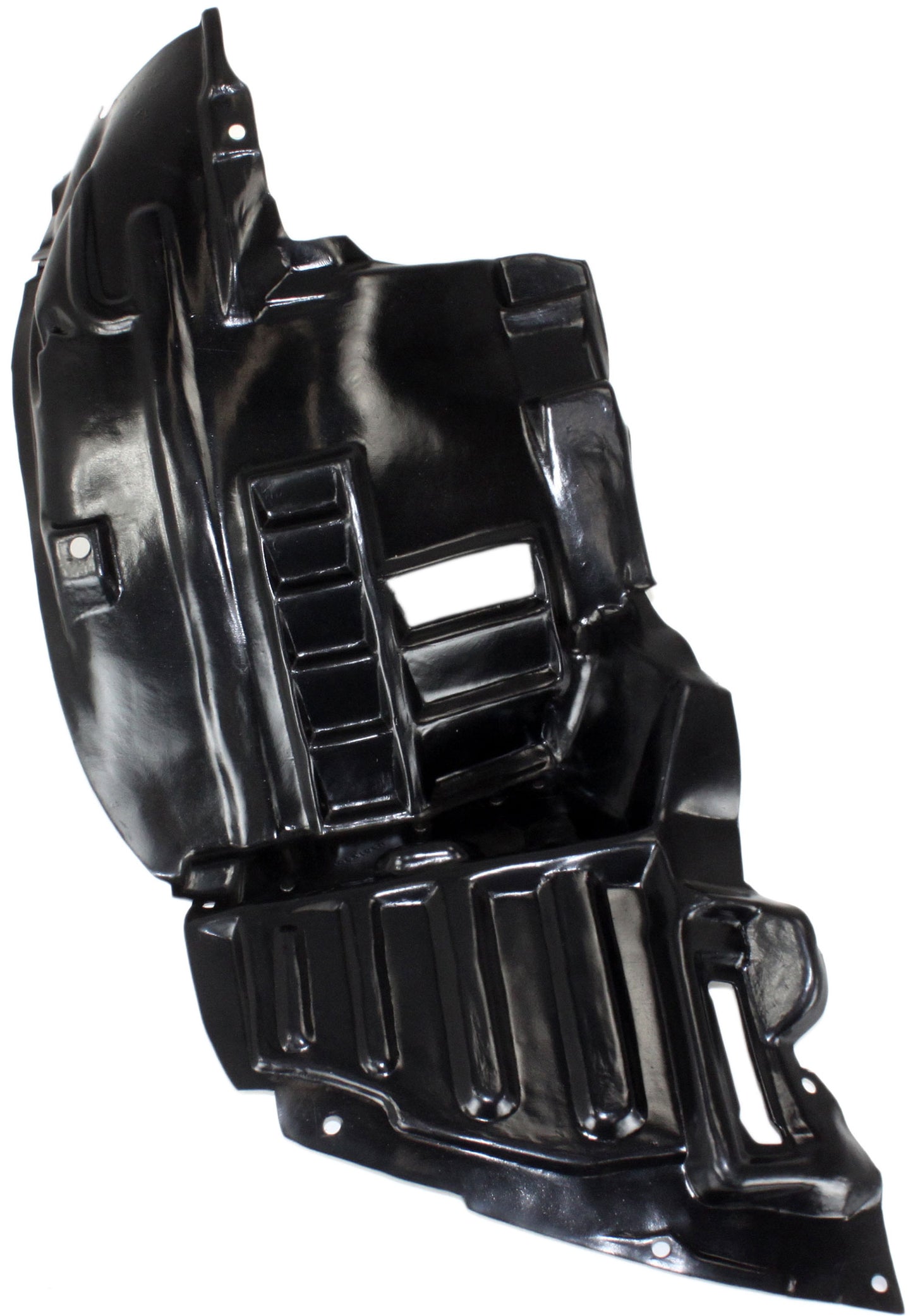 Front, Passenger Side, Front Section Fender Liner, Base Model