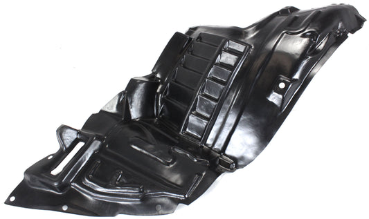 Front, Driver Side, Front Section Fender Liner, Base Model