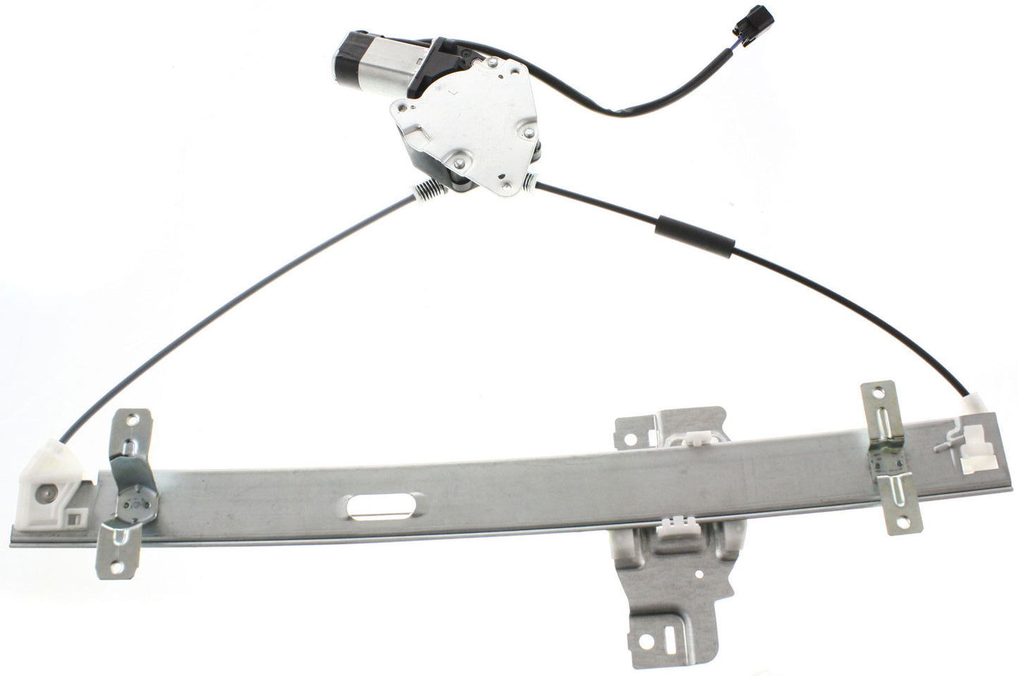 Front, Driver Side Power Window Regulator, With Motor
