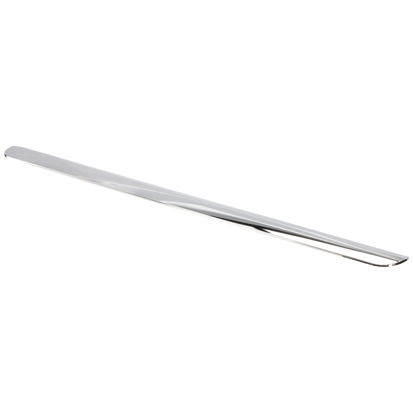 Front, Driver or Passenger Side Bumper Trim, Chrome