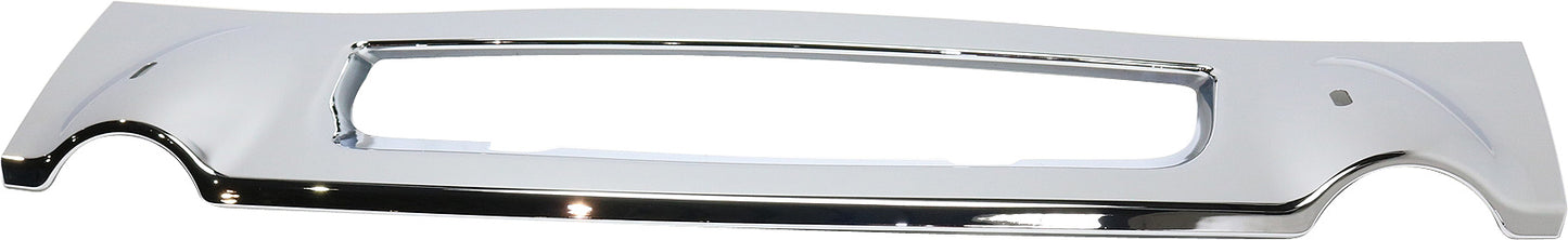 Front, Driver or Passenger Side Bumper Trim, Chrome