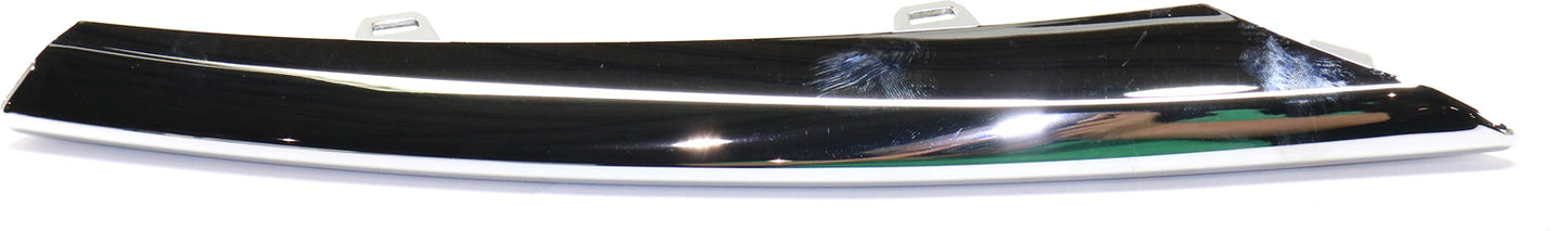 Front, Passenger Side Bumper Trim, Chrome