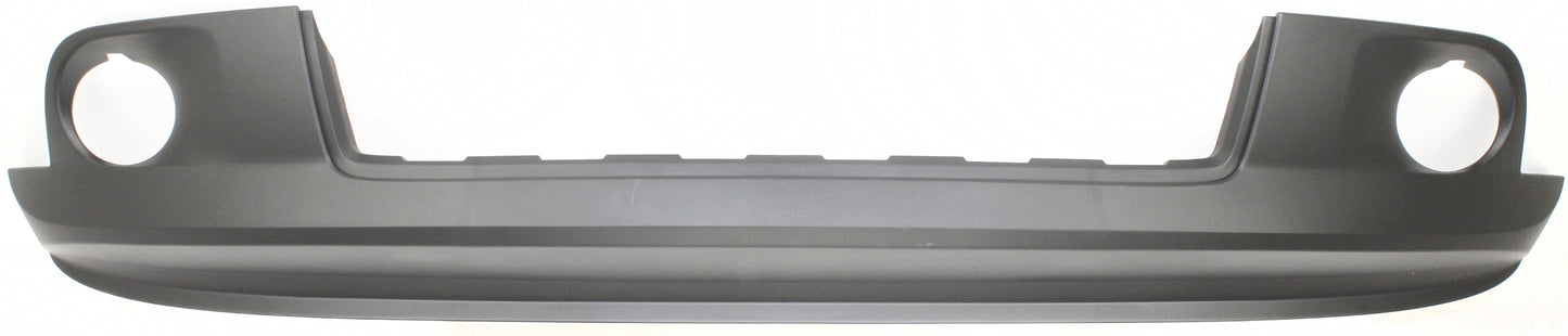Front Valance, Textured, Without Molding Hole, Laredo Model