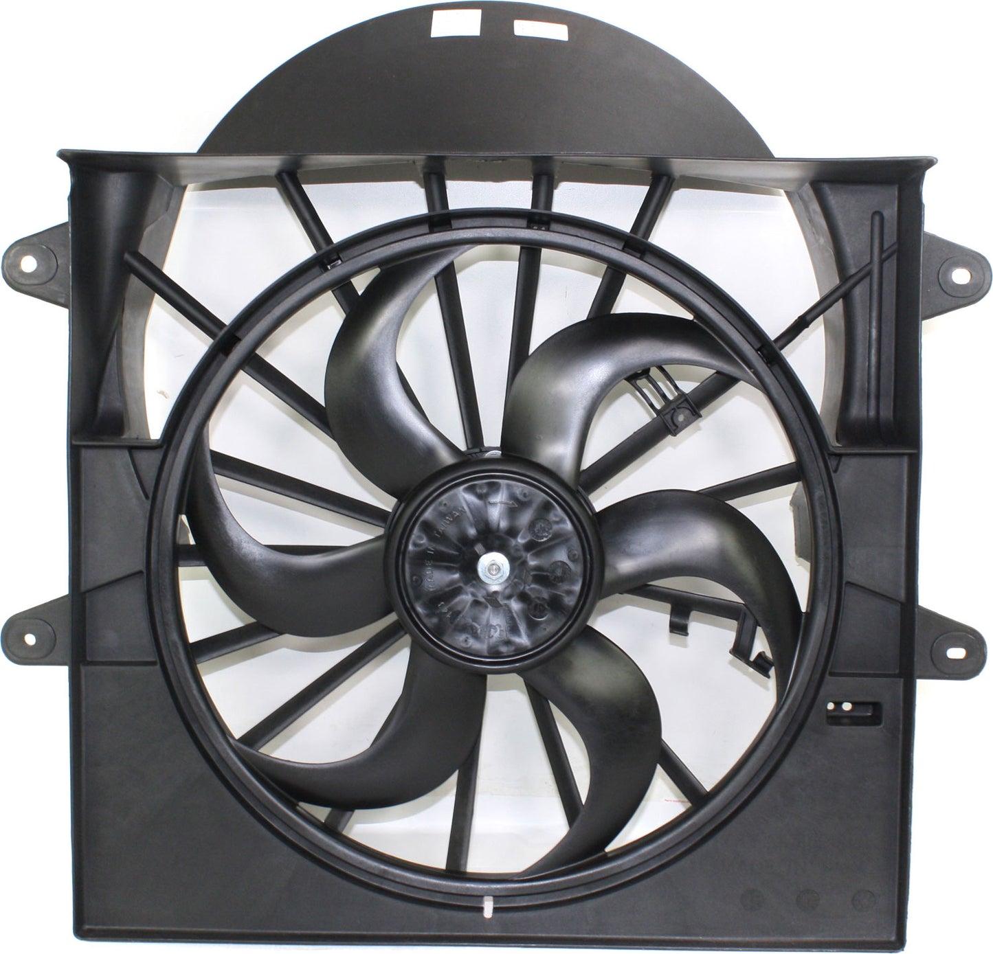 Radiator Fan - Fan Blade, Motor and Shroud