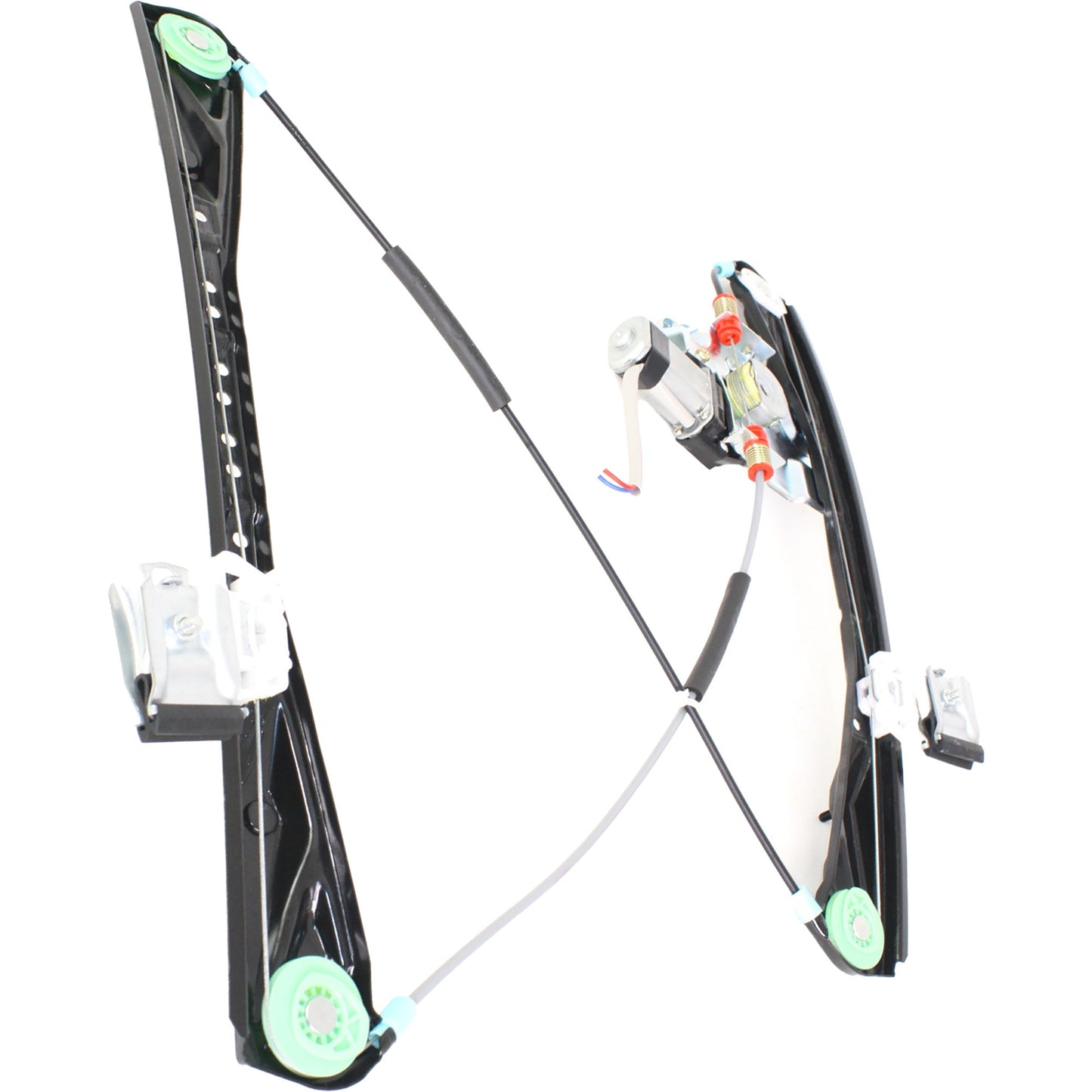 Front, Driver Side Power Window Regulator, With Motor