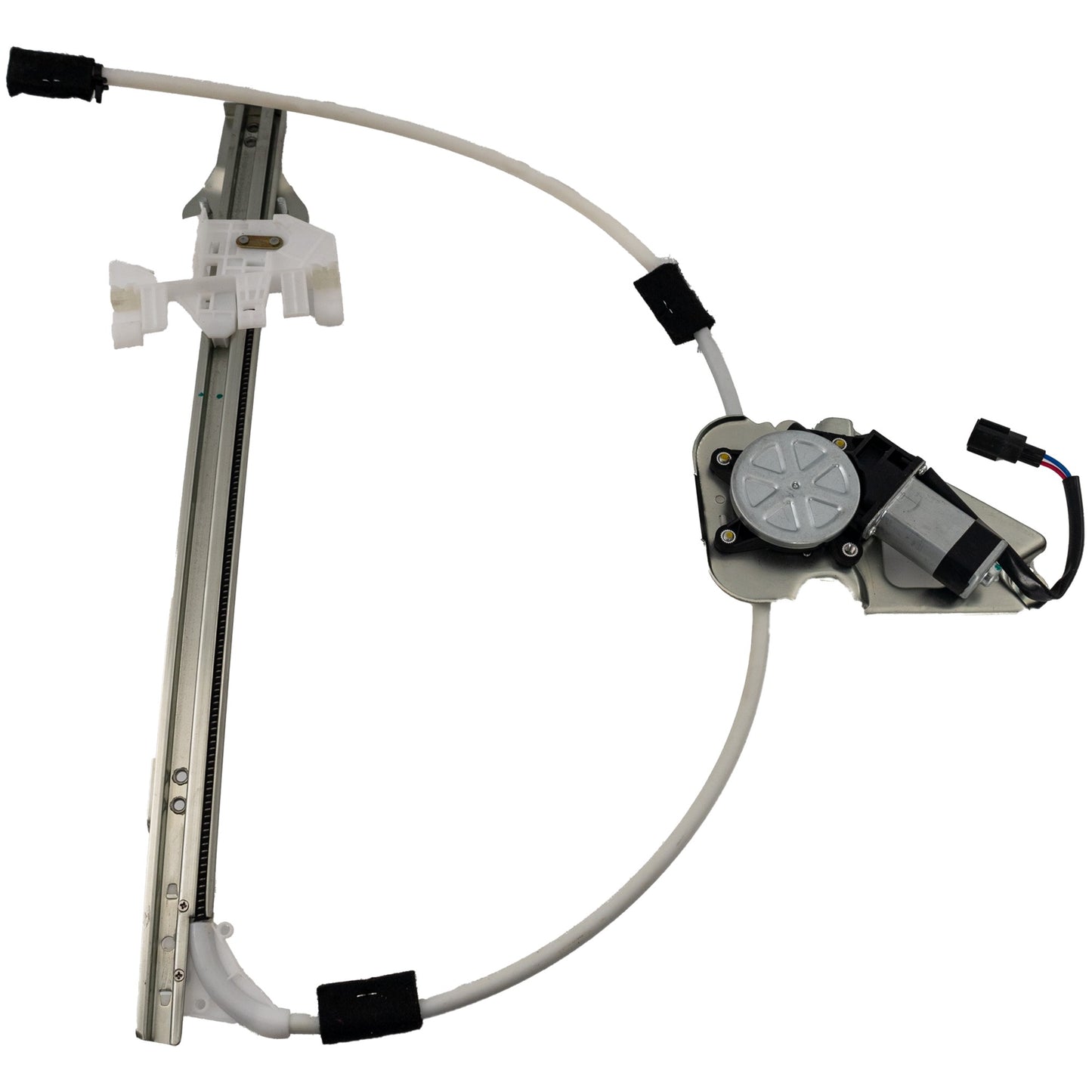 Передний электростеклоподъемник со стороны водителя, с мотором