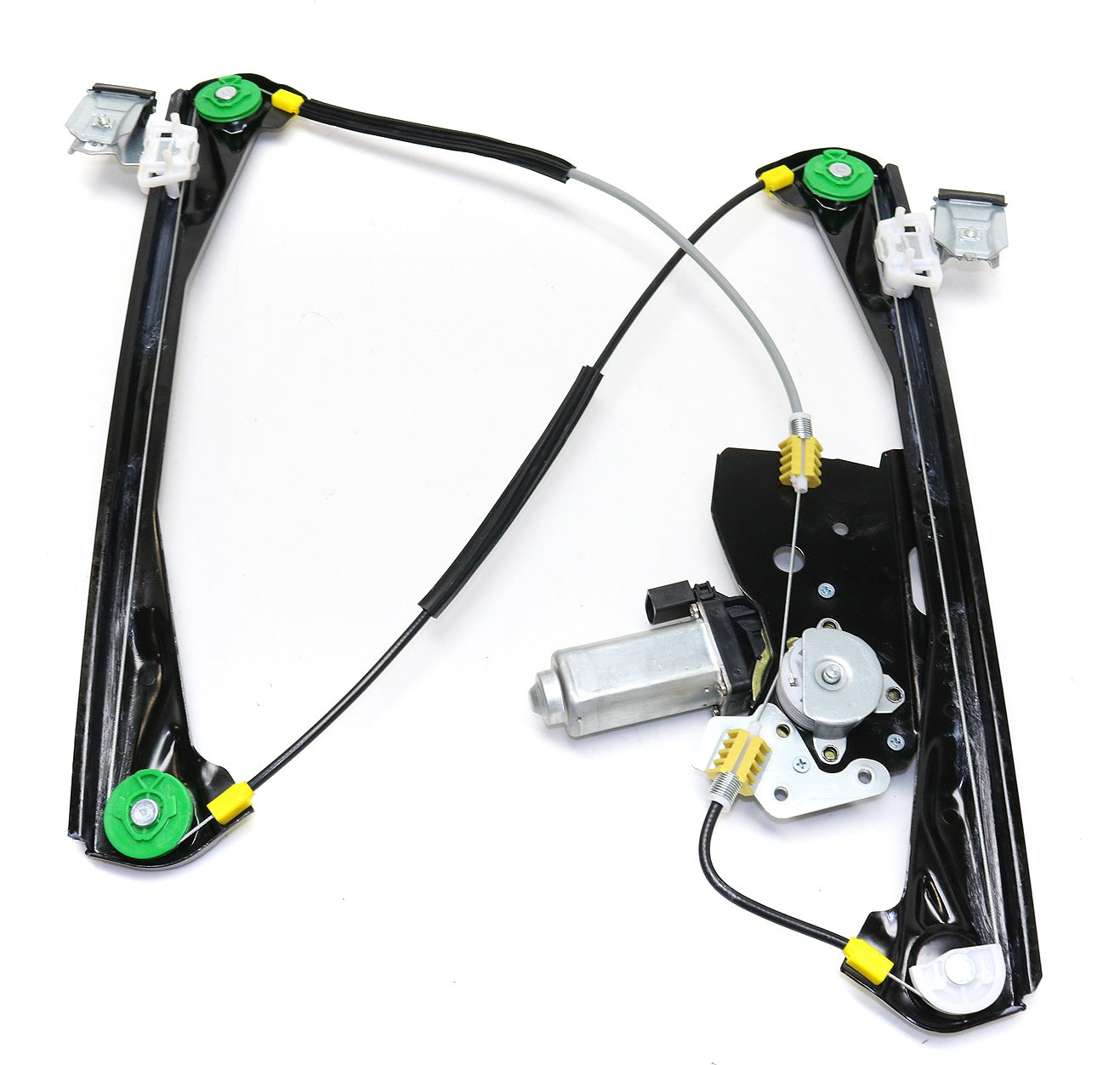 Front, Passenger Side Window Regulator, Power, With 2-Prong Connector, Base Model