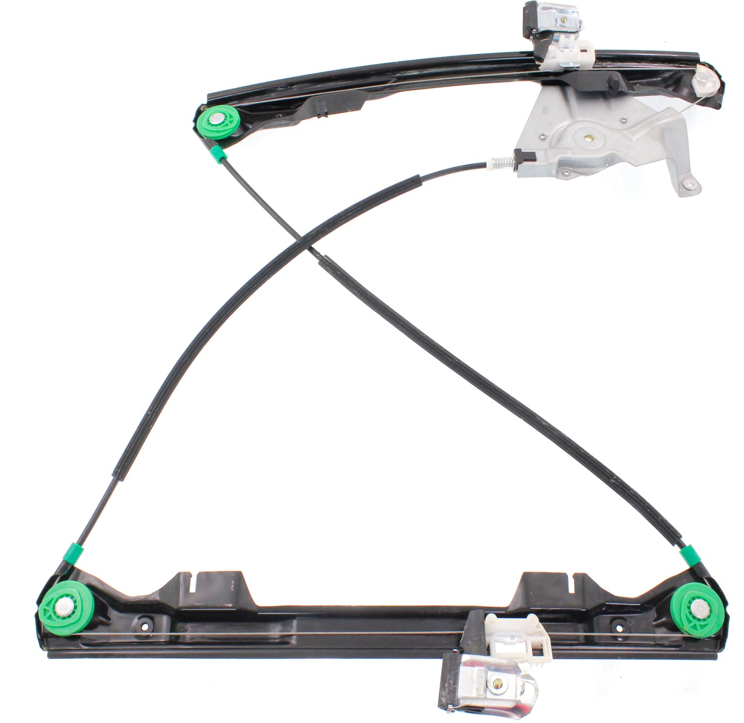 Front, Passenger Side Power Window Regulator, Without Motor