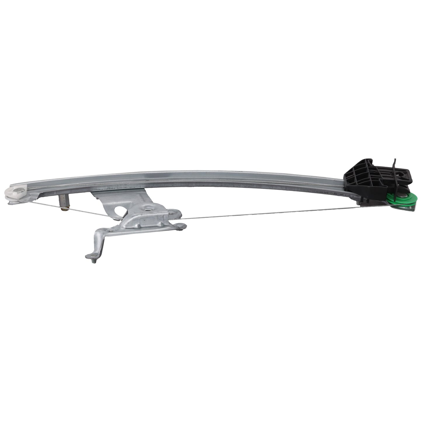 Rear, Driver Side Power Window Regulator, Without Motor