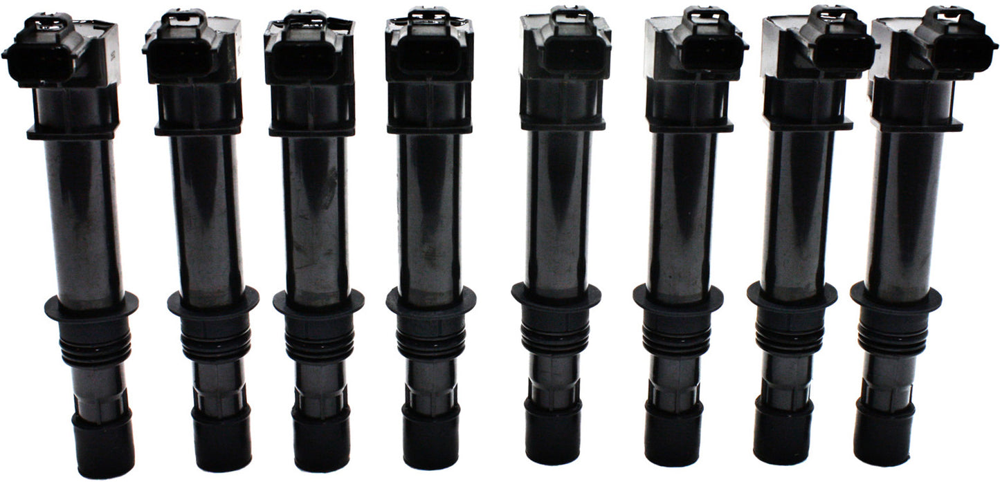 Ignition Coil, Set of 8