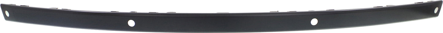 Rear, Driver or Passenger Side Bumper Trim, Black