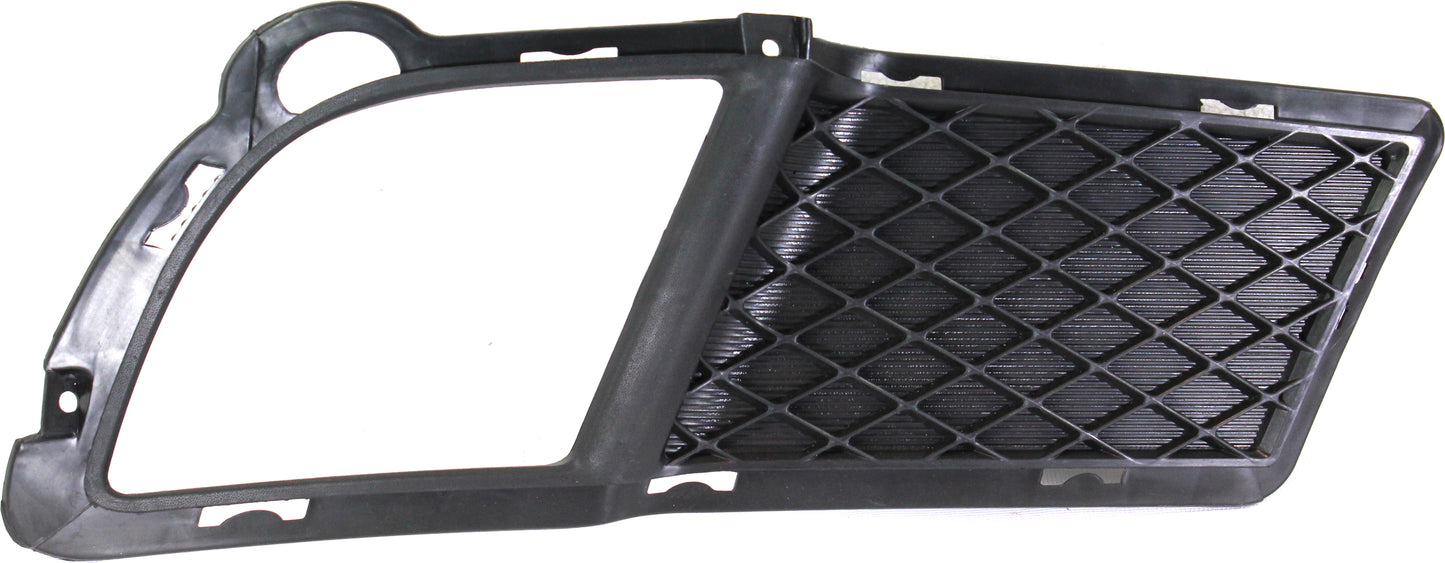 Front, Passenger Side Fog Light Trim, Primed, Sedan