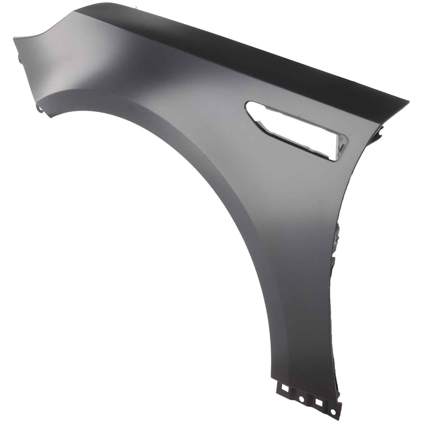 Переднее крыло со стороны водителя, грунтованное