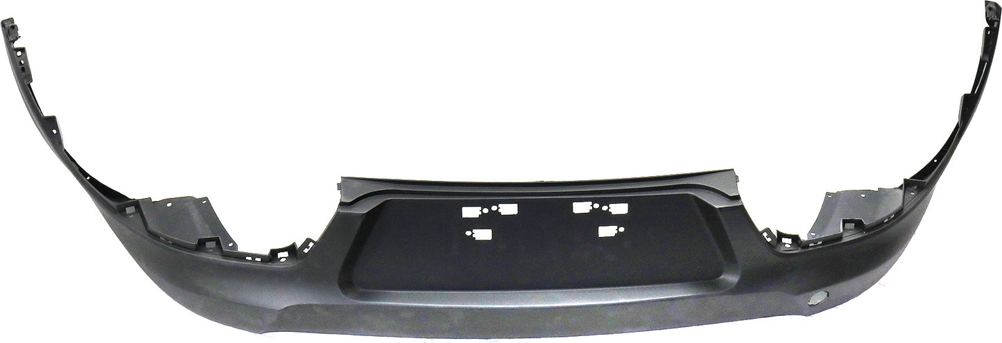 Накладка на задний текстурированный бампер, 4-цилиндровый двигатель 2,4 л, без отверстий для датчиков парковочных систем, сертифицирована CAPA