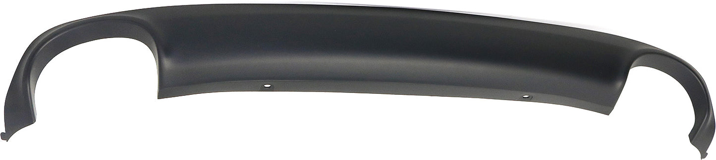 Задний нижний бампер, текстурированный