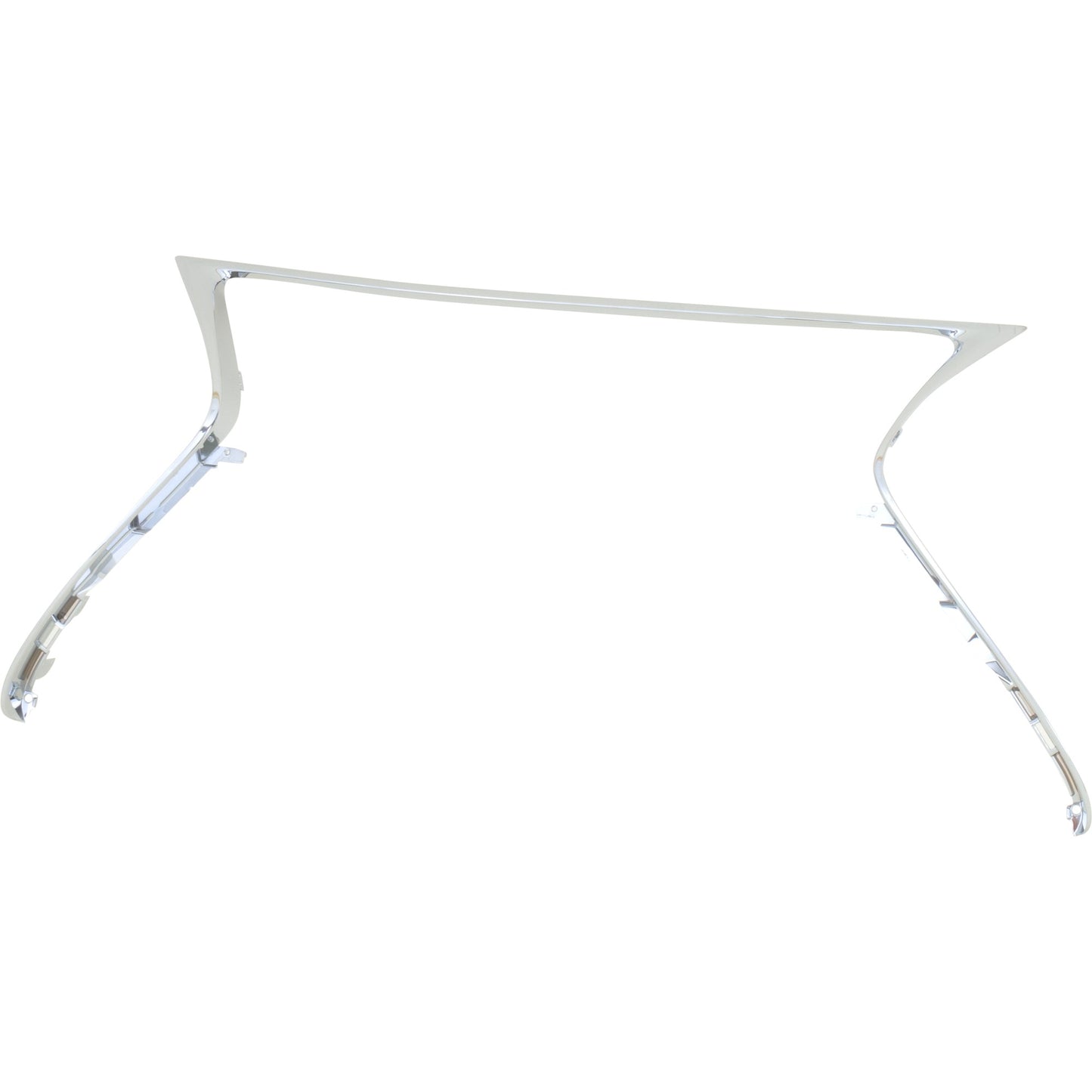 Grille Trim, Passenger Side, Chrome, CAPA CERTIFIED