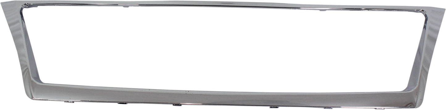 Grille Trim, Center, Chrome, Base Model