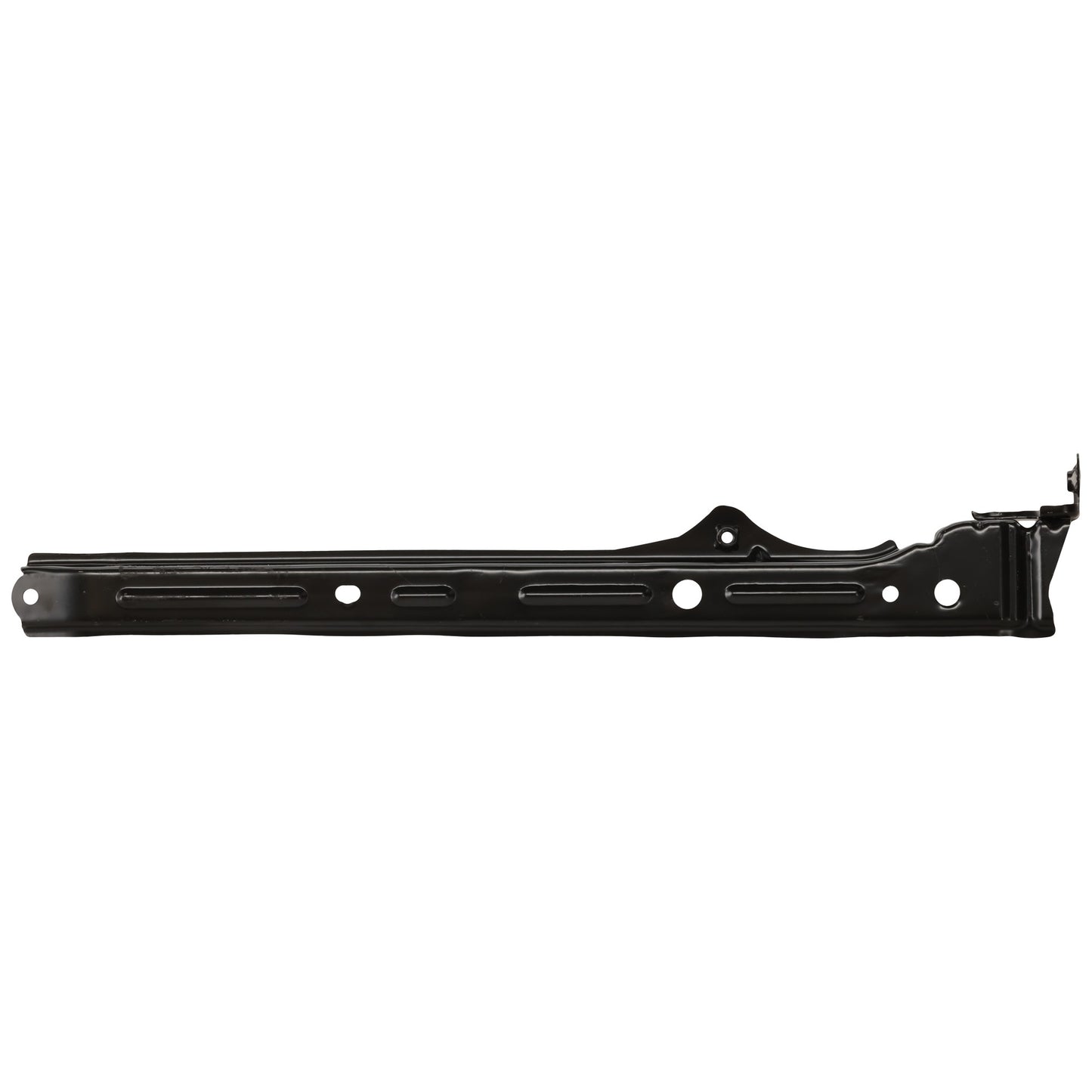 Radiator Support Center, Hood Latch Support, Base Model