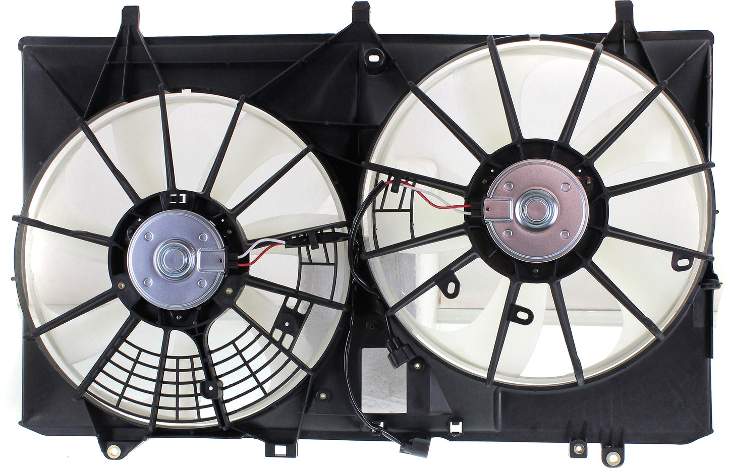 Radiator Fan - Fan Blade, Motor and Shroud, 4 Cyl., 2.7L Engine