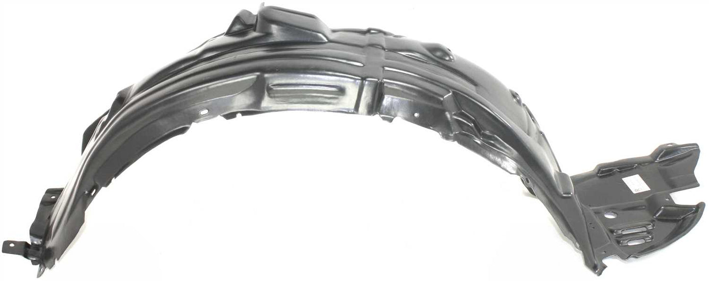 Front, Passenger Side Fender Liner, Base Model