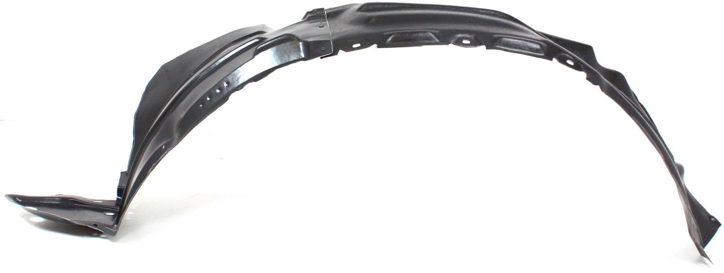 Front, Driver Side, Front Section Fender Liner, Base Model