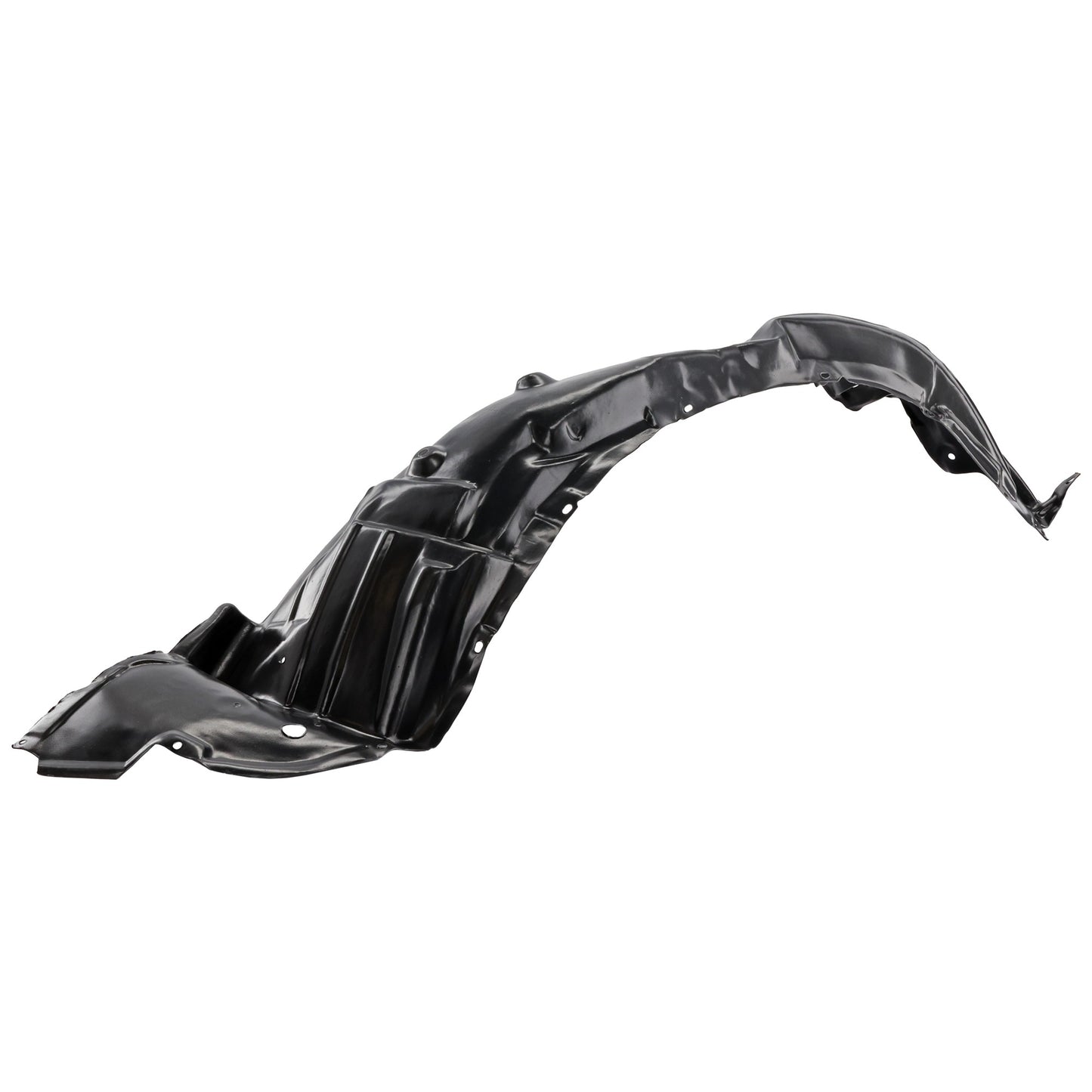 Front, Driver Side, Rear Section Fender Liner, Base Model