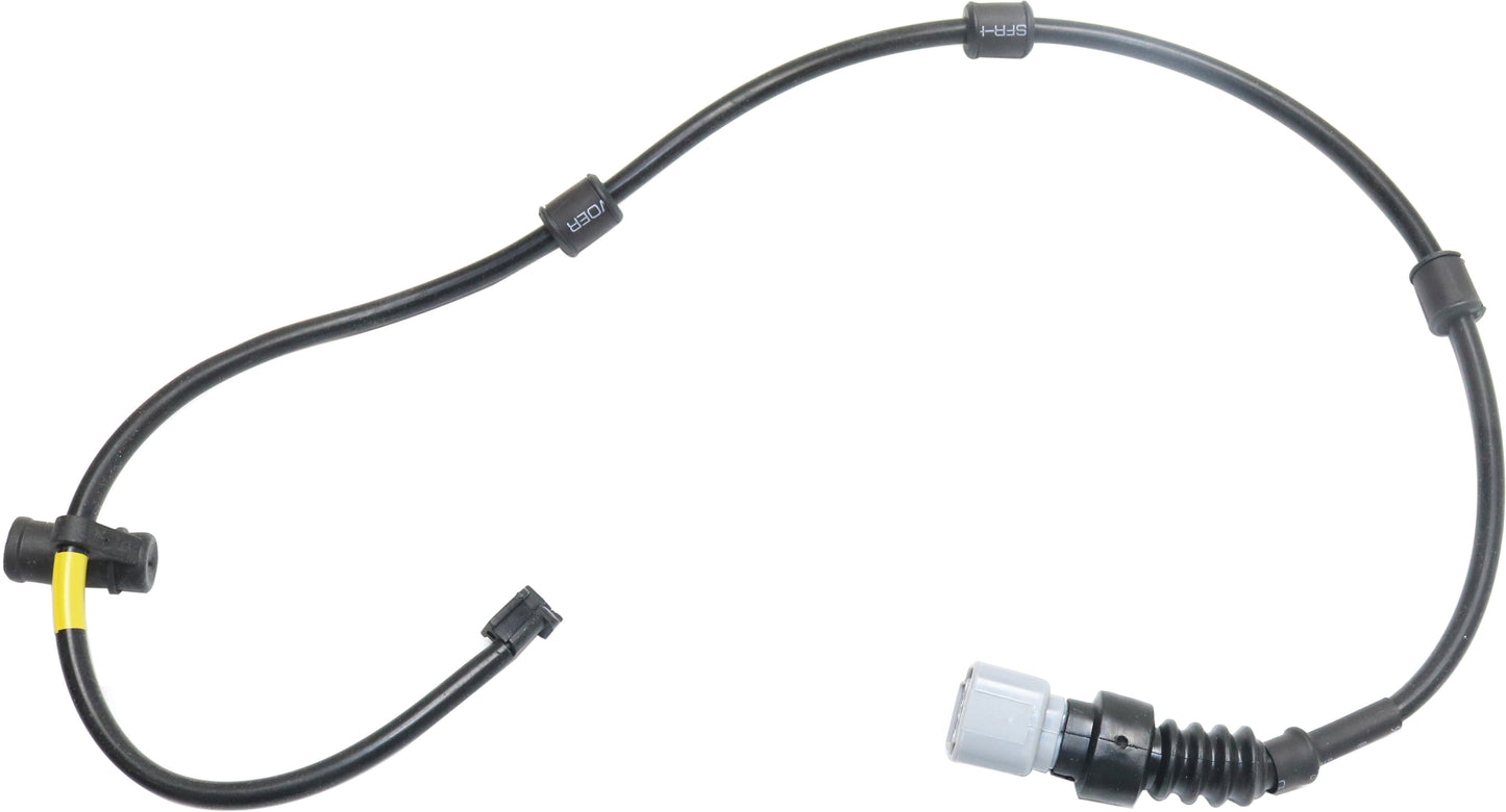 Датчик тормозной колодки сзади, со стороны пассажира