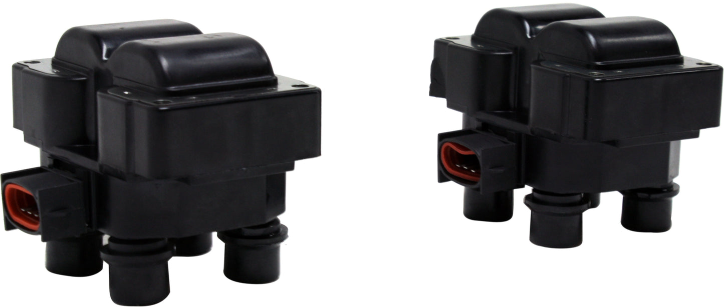 Ignition Coil, 4/8 Cyl., 2.0/2.3/2.5/4.6/5.0L Engines, With Distributorless Ignition System