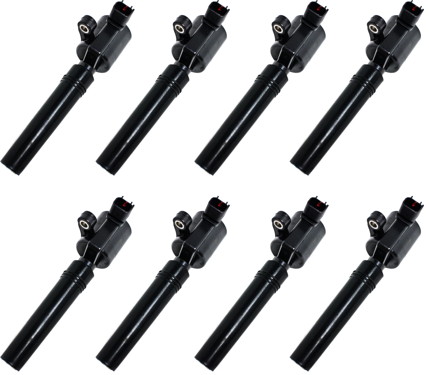 Ignition Coil, 2-Prong Blade with 8 Ignition Coil on Plugs