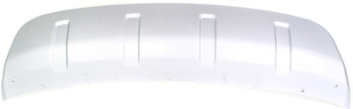 Front, Lower Bumper Cover, Textured