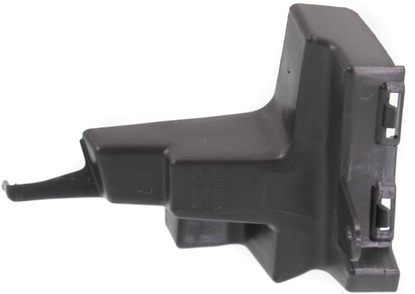 Front, Driver Side, Lower Bumper Bracket, Reinforcement