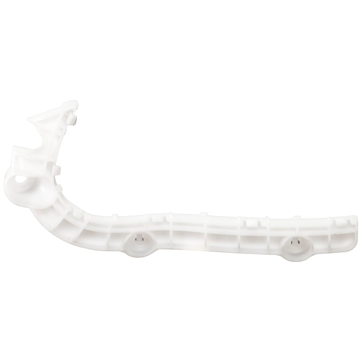 Front, Driver Side, Upper Bumper Bracket